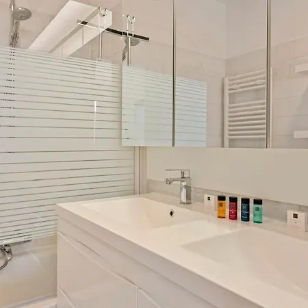 Huswell - Comfortable Apartment With Sea View & 2 Terraces Knokke-Heist Buitenkant foto