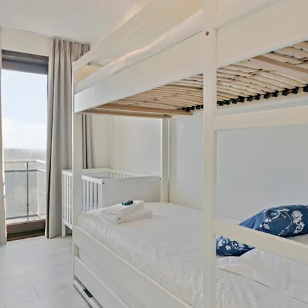 Huswell - Comfortable Apartment With Sea View & 2 Terraces Knokke-Heist Buitenkant foto