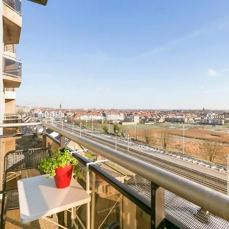 Huswell - Comfortable Apartment With Sea View & 2 Terraces Knokke-Heist Buitenkant foto
