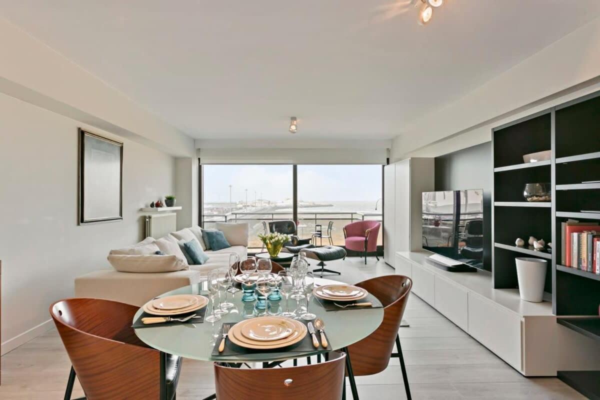 Huswell - Comfortable With Sea View & 2 Terraces Appartement Knokke-Le-Zoute