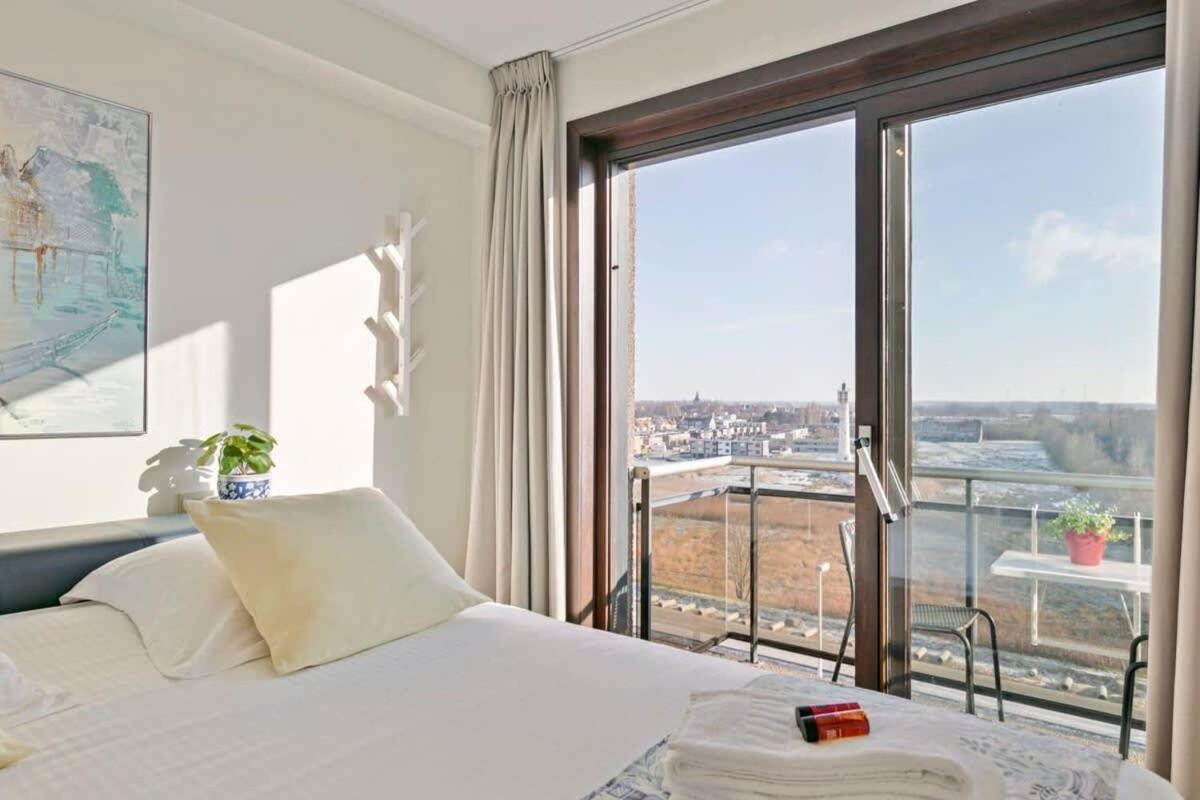 Huswell - Comfortable With Sea View & 2 Terraces Apartment *
