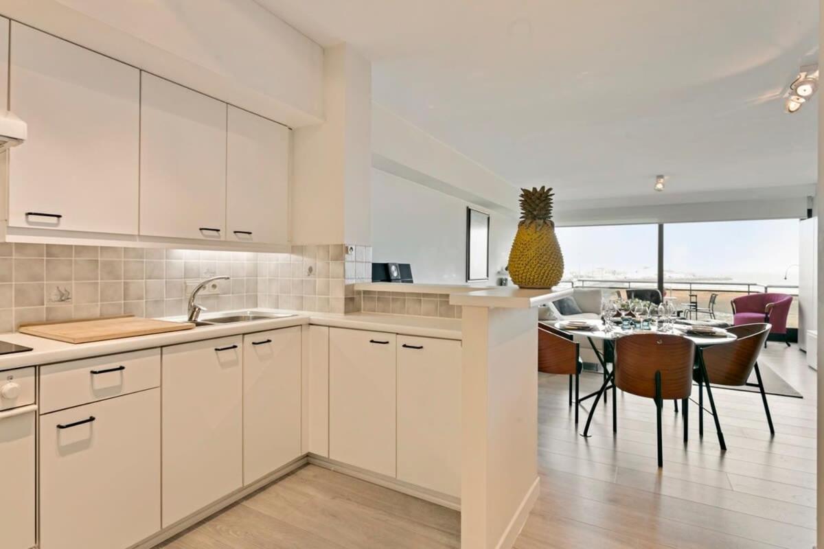 Huswell - Comfortable With Sea View & 2 Terraces * Knokke-Le-Zoute