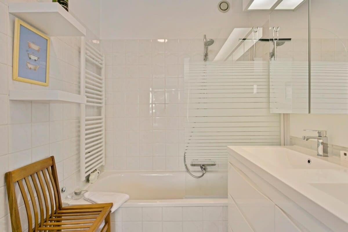 Huswell - Comfortable With Sea View & 2 Terraces Appartement